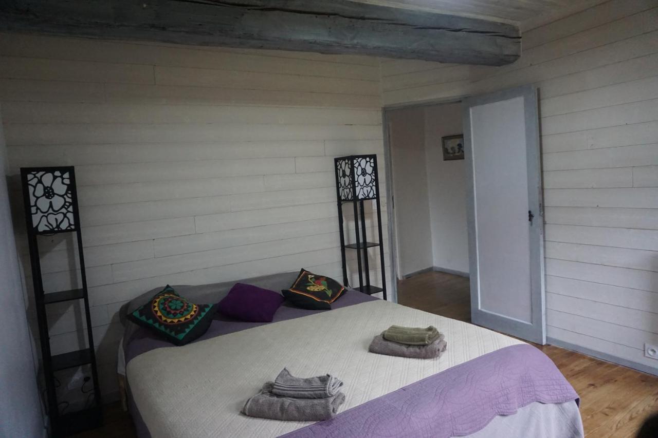 Les Hiboux Villa Castelnau-Durban Ngoại thất bức ảnh